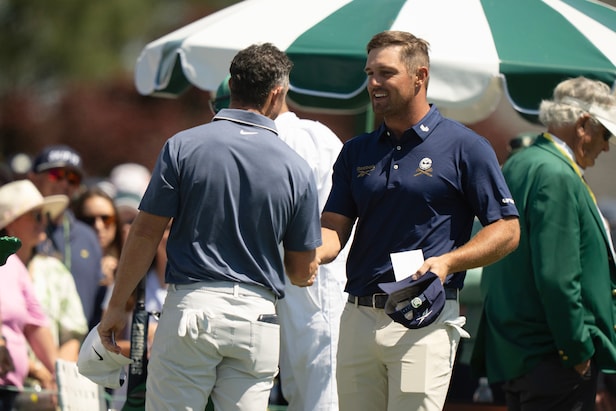 Bryson DeChambeau vows to be ‘chirping’ in Rory McIlroy’s ear at the Ryder Cup