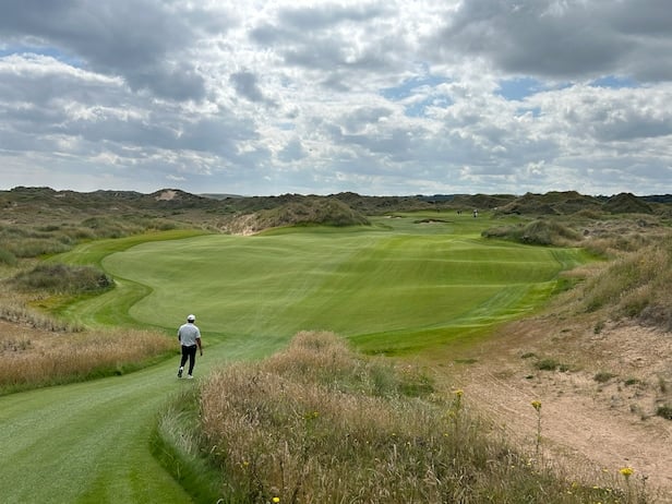I walked every hole of Trump’s new course in Scotland. Is it the ‘greatest 36 holes in golf?’