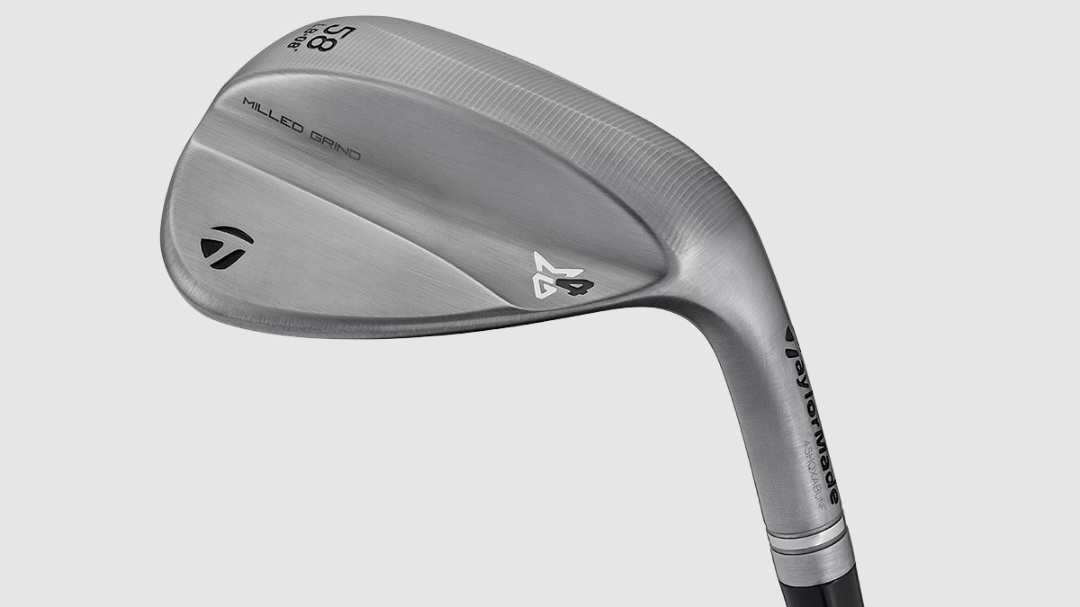 TaylorMade Milled Grind 4 Image 0
