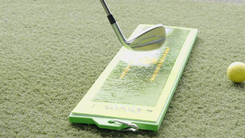 Improve Low Point Control with the Divot Board | Affordable Golf Training Aid Review