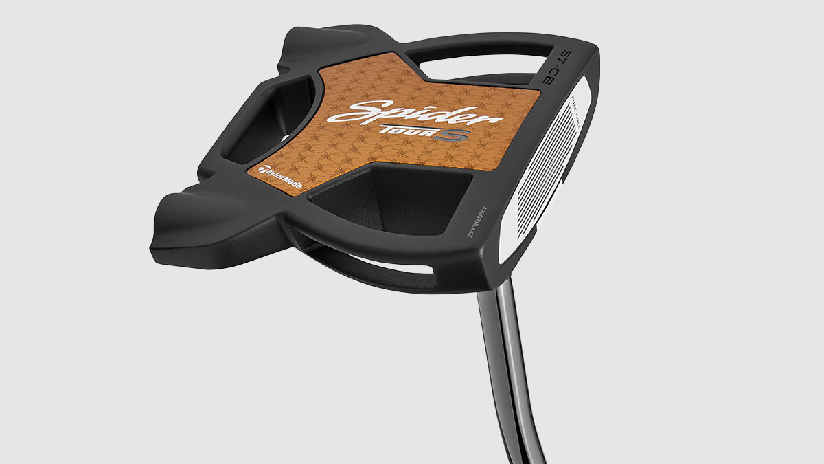 TaylorMade Spider Tour/Black Image 0