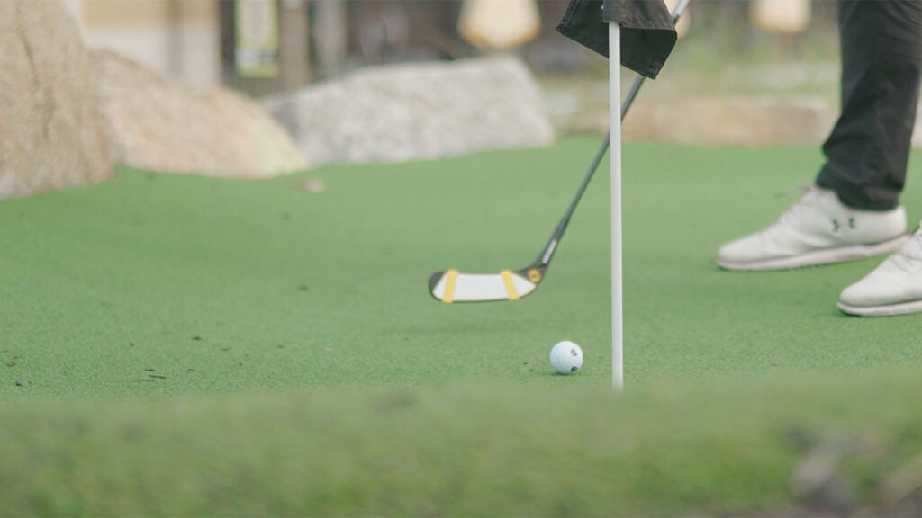 Testing the Happy Gilmore 2 Putter | Mini Golf Challenge at Swing Factory Terrey Hills