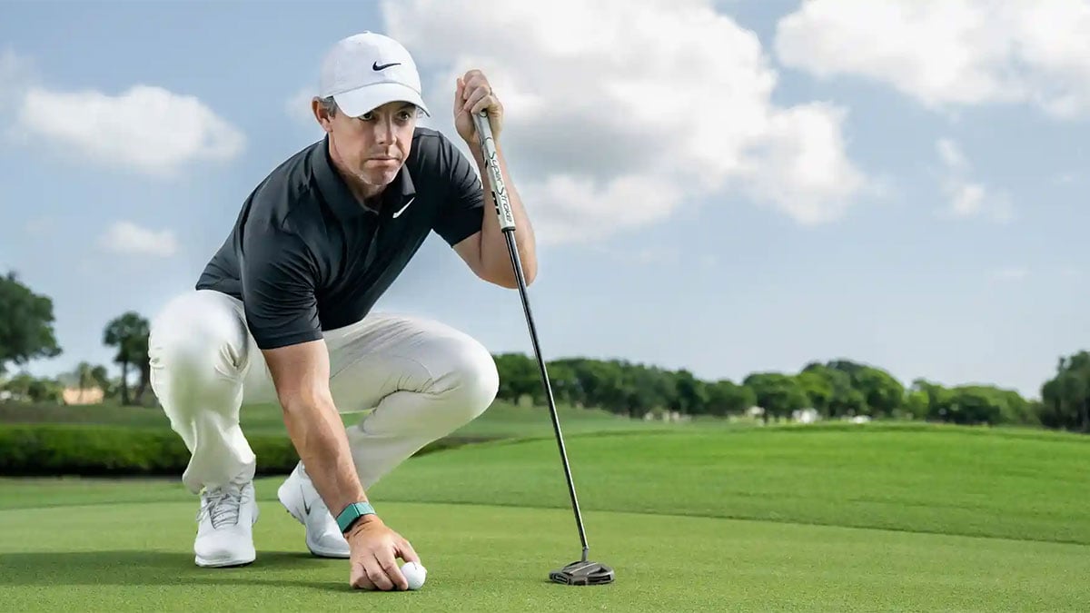 Healthy golfer: Sleep on it