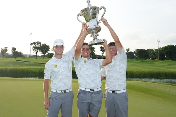 Australia second as South Africa dominates to claim its first World Amateur Team Championship