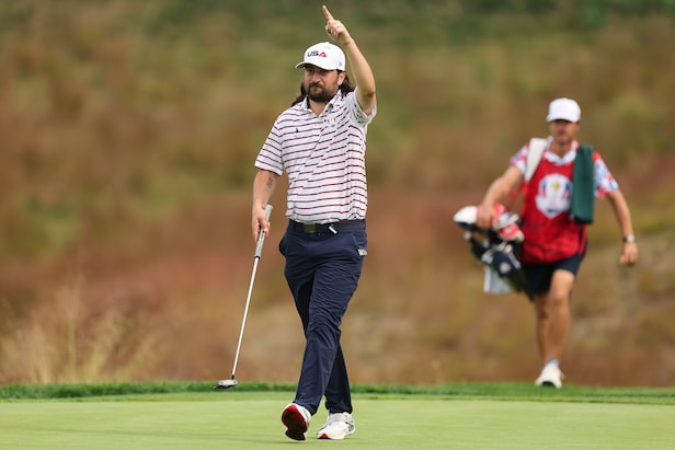 Noah Kahan on playing in front of Ryder Cup fans, his favorite Vermont courses and the impact of his new charity golf event