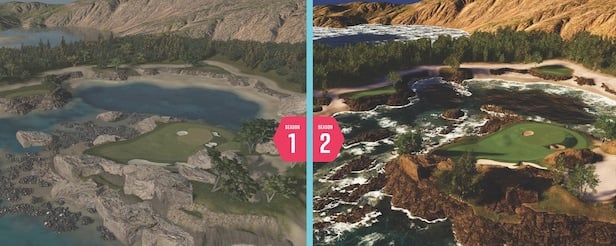 A larger green, new holes, updated graphics: Big changes are in store for Season 2 of TGL