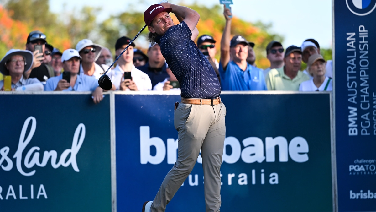 Australian PGA: Cam Smith wants last dance at Royal Queensland as Min Woo Lee, Adam Scott are in the mix