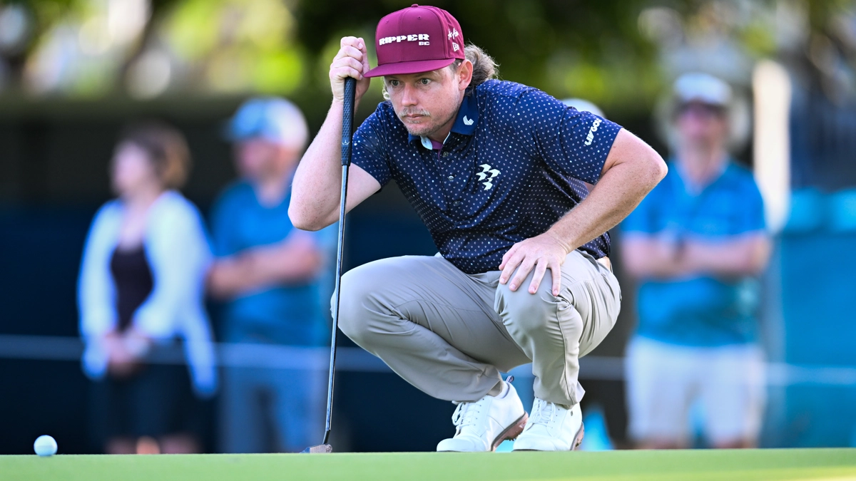 Australian PGA: ‘I just don’t know,’ Cam Smith puzzled after missing the cut at Royal Queensland