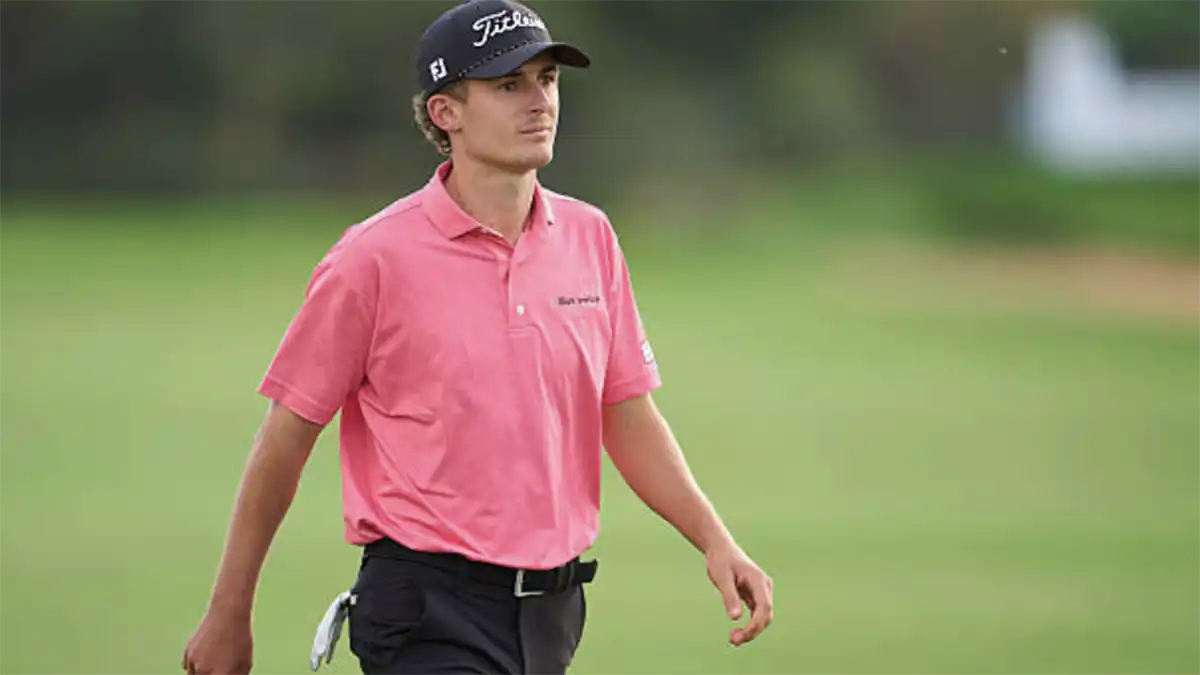 Australian PGA: Connor McKinney is riding a wave