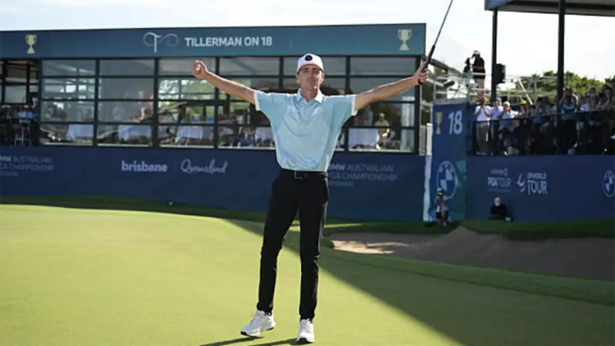 Australian PGA: Spain’s David Puig takes the title in a rare international assault