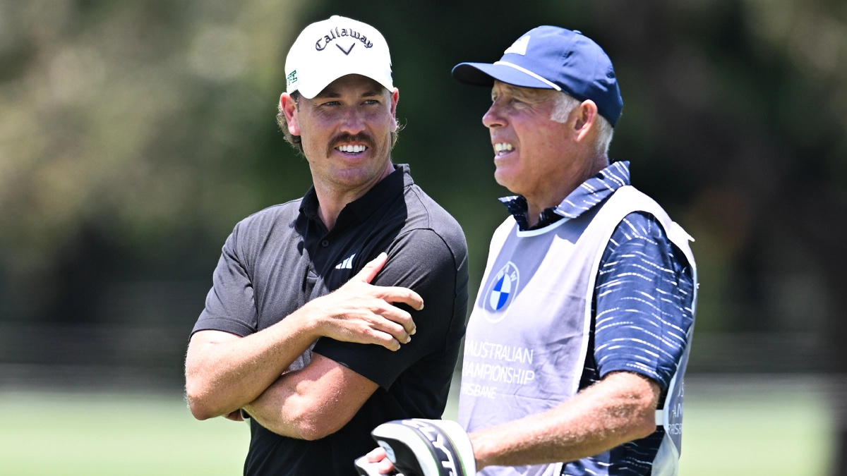 Australian PGA: Anthony Quayle takes early lead with Tiger Woods’ former caddie Steve Williams