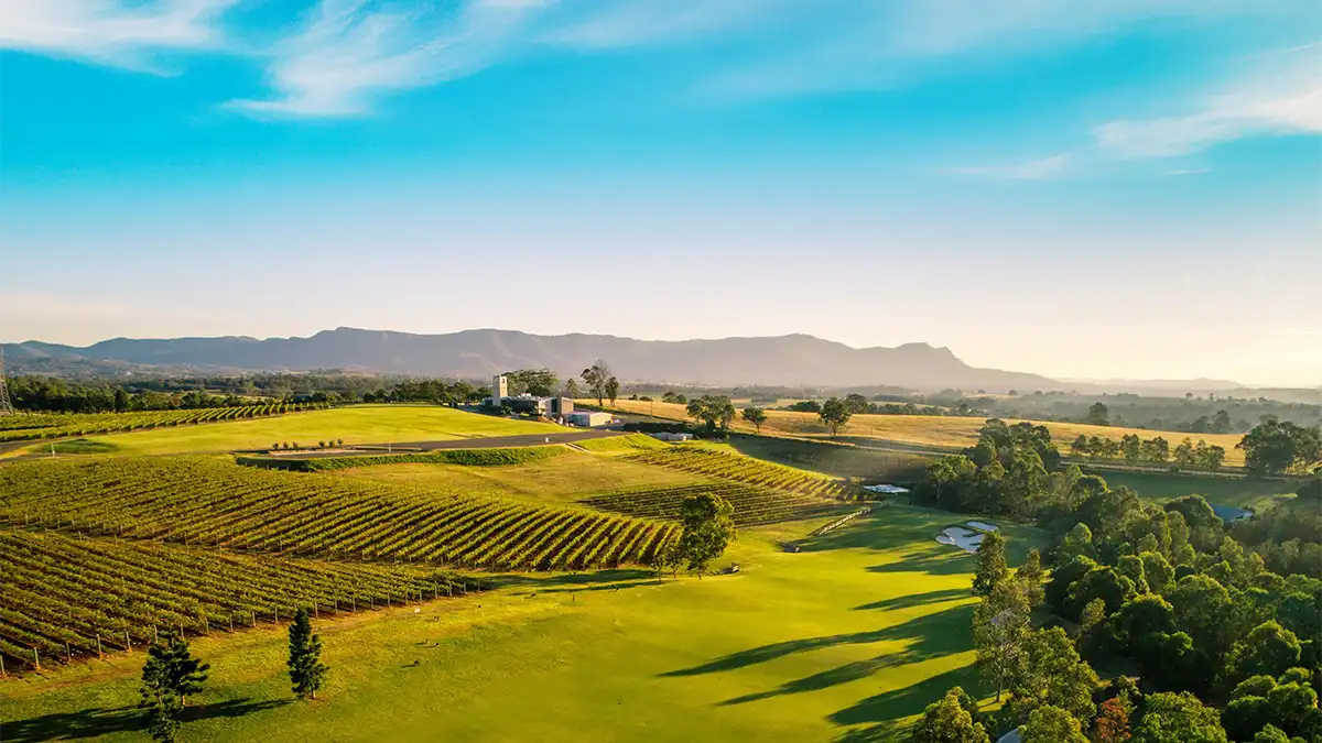 Great drives in Australian golf: Hunter Valley, New South Wales