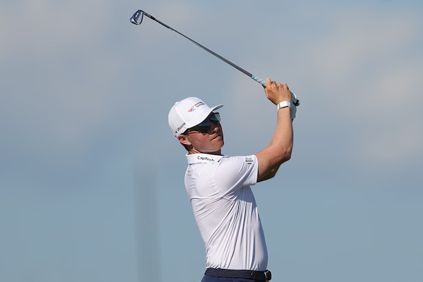 The clubs Ben Griffin used to win the 2025 World Wide Technology Championship