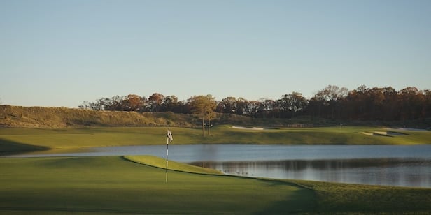 Trout National is one of the most hyped new courses in recent memory. And we got a first look