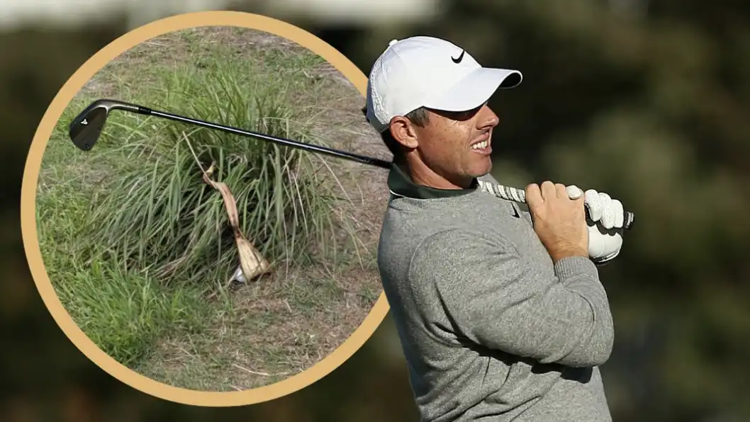 Australian Open: Watch Rory McIlroy play shot from behind a BANANA PEEL(!) in latest Rory-coaster round