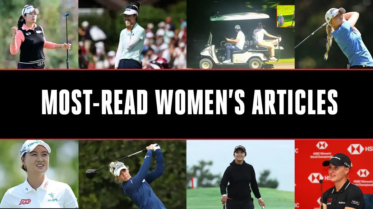 Best of 2025: Our most-read women’s golf articles