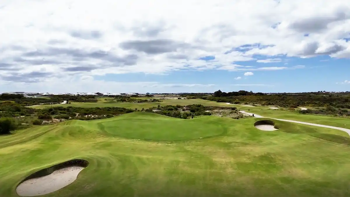 West laid plans: Golf in Western Australia