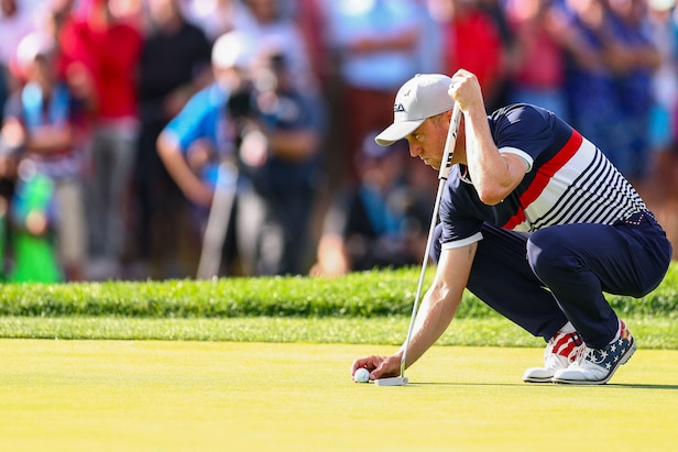 Reason one million why the U.S. lost the Ryder Cup: Justin Thomas says grounds crew was arguing with them about green speeds mid-tournament