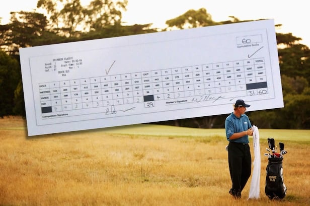 Australian Open: Ernie Els, Royal Melbourne and one of golf’s greatest rounds ever