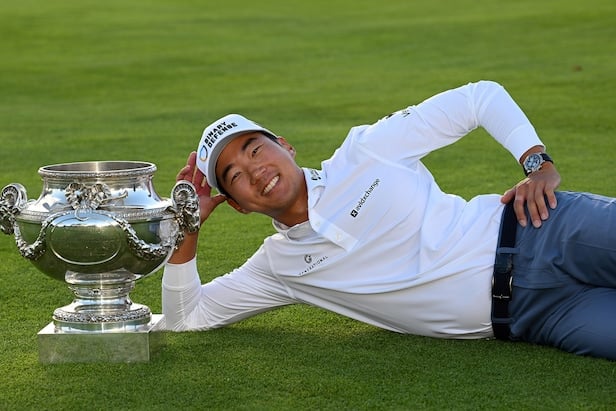 Nearly 110,000 kilometres and more than 250 days on road: Tour winner breaks down year in travel for a professional golfer