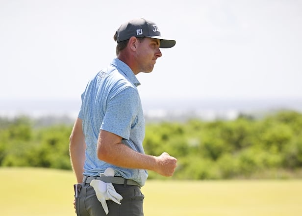 American pro’s 32,000km round trip a success in bagging a Masters invitation