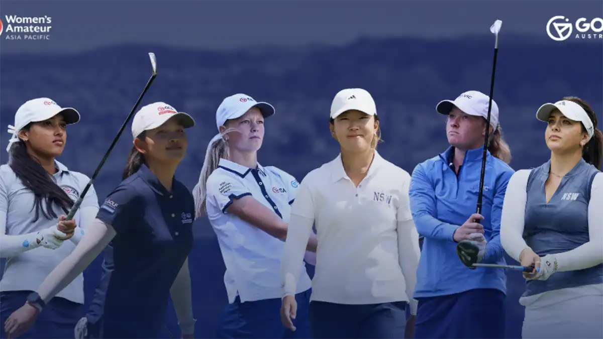 Golf Australia announces 2026 Women’s Amateur Asia-Pacific Championship squad