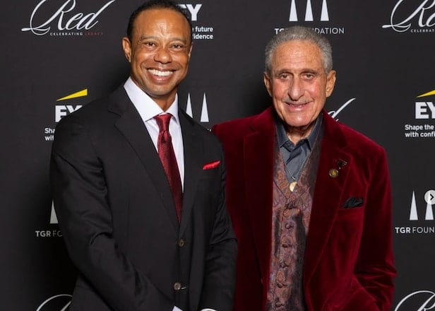 Tiger Woods receives $20 million pledge from Falcons owner to build Atlanta learning center