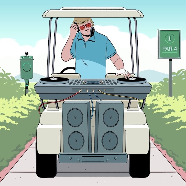 Stupid Golf Problems: Are we still doing music on the golf course in 2026?