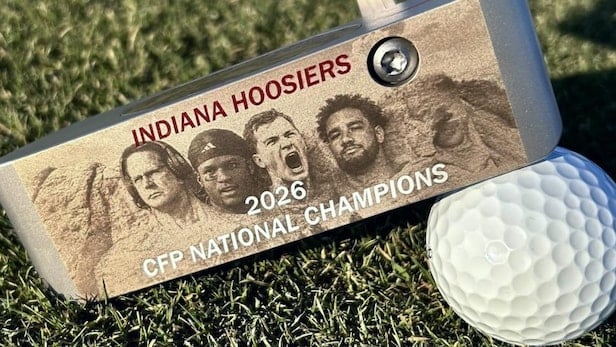 This Indiana golf brand is giving away a custom Indiana football putter in celebration of the team’s first national championship