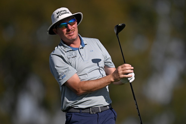 Joel Dahmen enjoys a 3-eagle round, and the timing could not have been more critical to his career