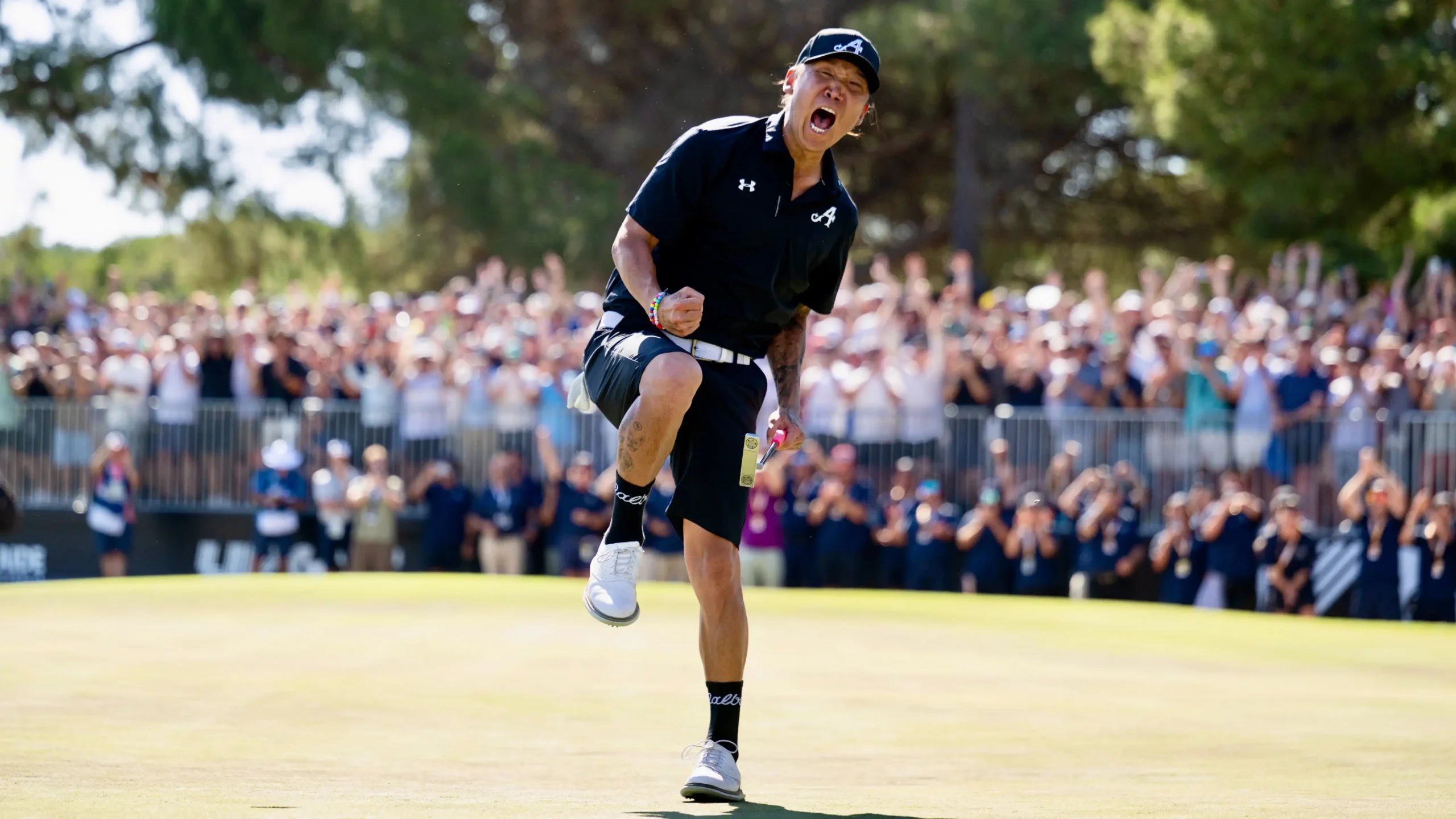 LIV Golf Adelaide reclaims attendance record, declared ‘Australia’s biggest-ever golf event’ by SA premier