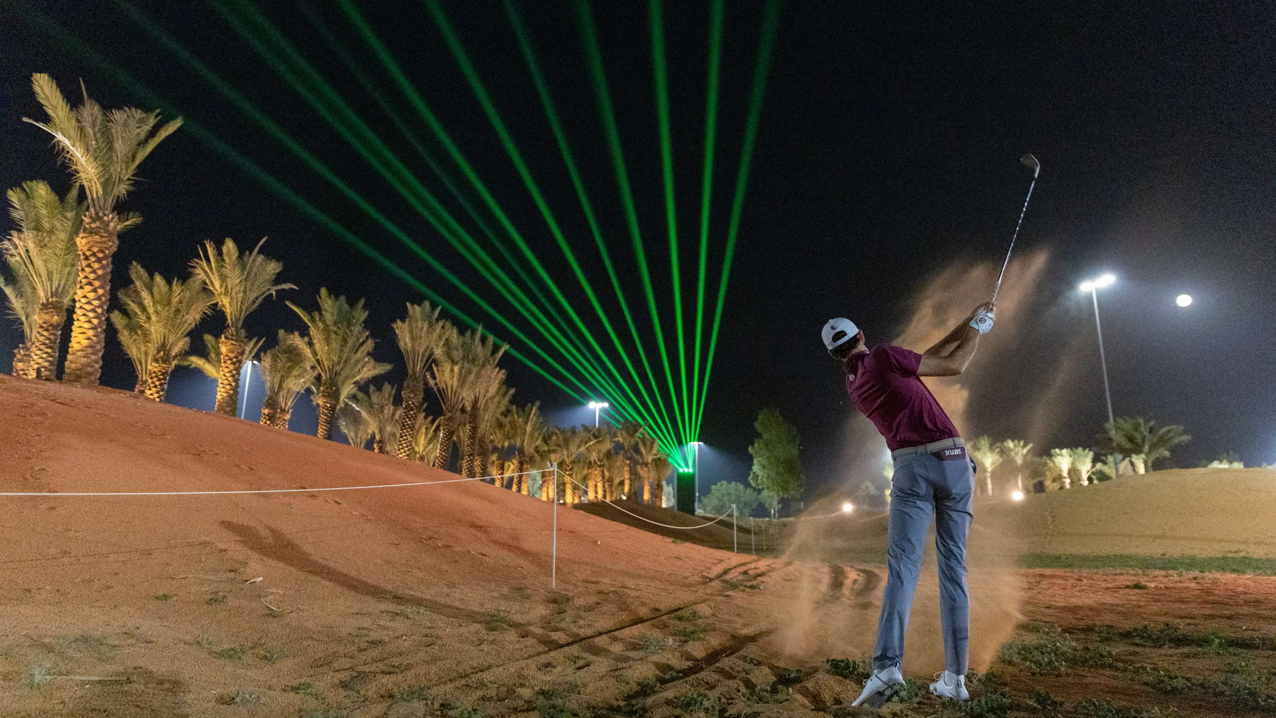 ALL SHOOK UP: Elvis Smylie turns heads with sparkling LIV Golf debut in Riyadh