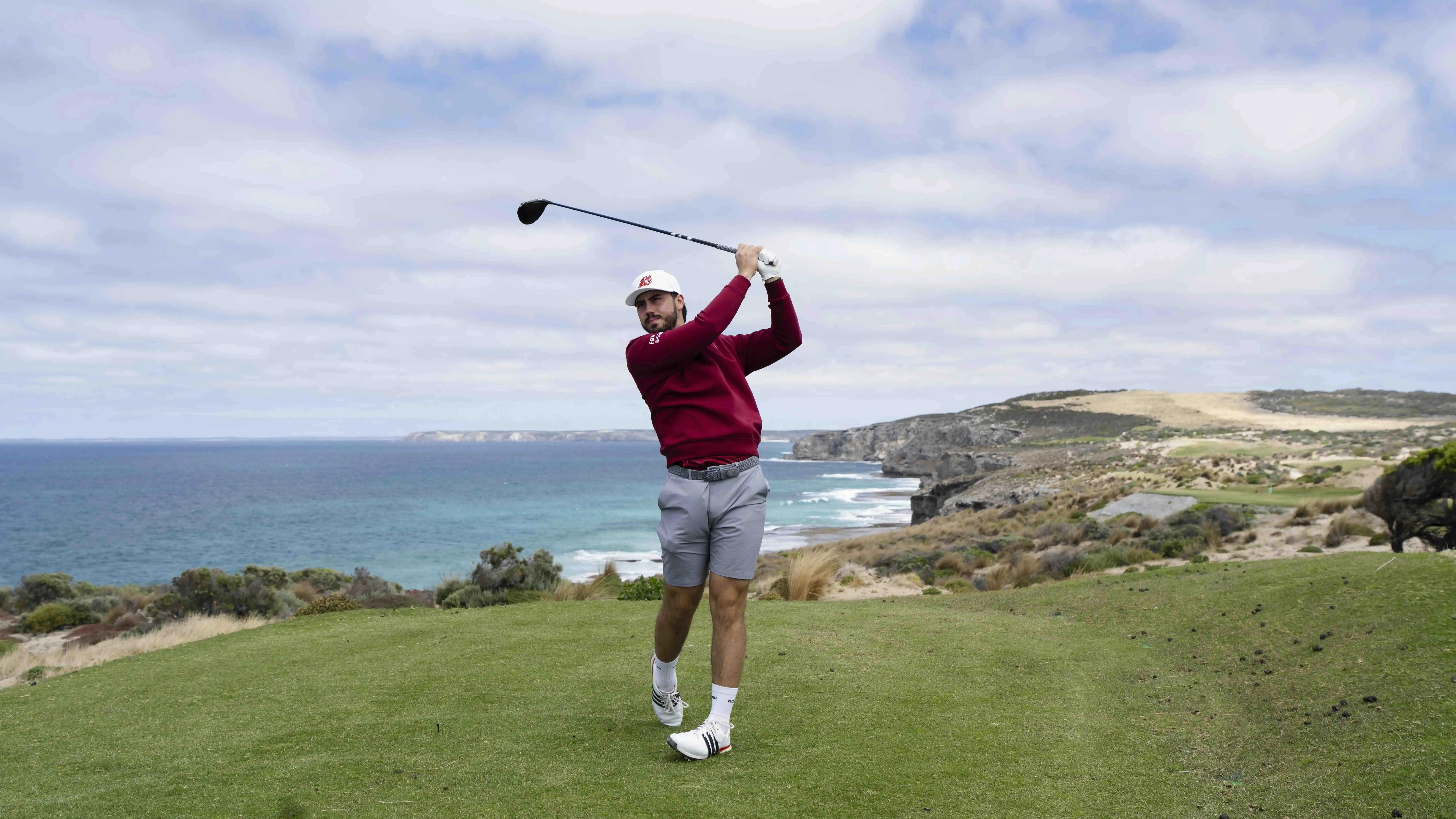 LIV Golf star gets first look at Australia’s next bucket-list golf course – and, yes, we’re jealous