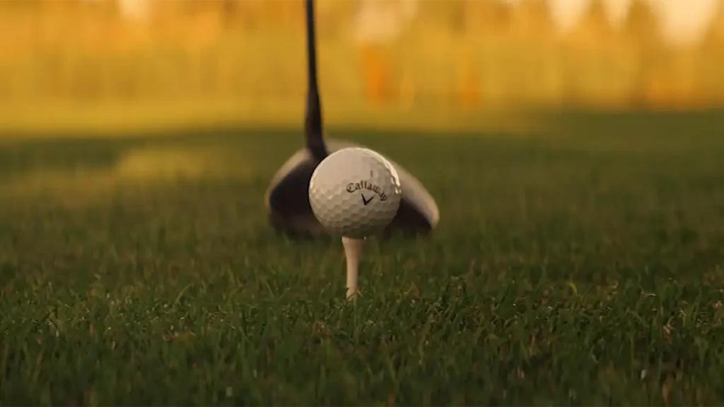 Callaway Chrome Tour continues to set the standard in tour golf balls