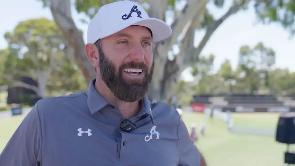 Dustin Johnson on competition, Majors and why the fire still burns