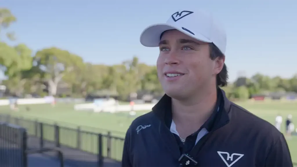 Michael La Sasso on adapting to life, travel and team golf on the LIV circuit