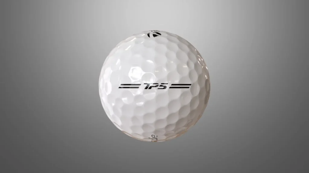 Inside the new TaylorMade TP5 golf ball range