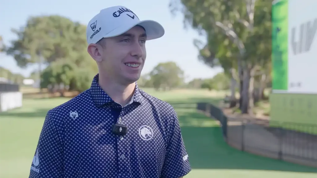 Tom McKibbin on his first season on LIV Golf, team competition and life on tour