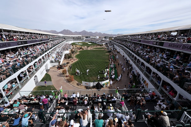Is Scottsdale’s 16th hole a great place to watch golf or not? Tour players sound off