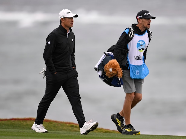 This mindset change made all the difference in Collin Morikawa’s 62 at Pebble Beach