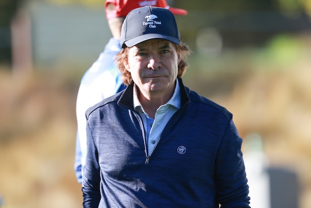 Train lead singer Pat Monahan on his wine bond with Keith Mitchell and his go-to golf course music