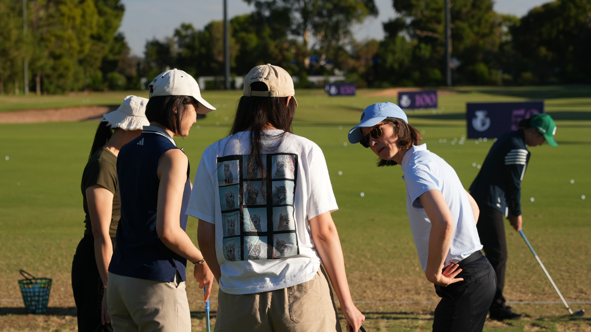 Women are driving a golf boom in Australia