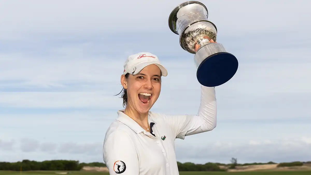 France’s Agathe Laisne seals stunning Ford Women’s NSW Open title