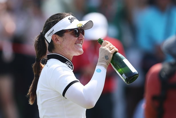 Hannah Green wins in Singapore with husband on the bag, now changes goals for rest of year