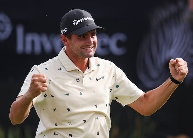 South African pro wins his national open for second straight title, earns 2 major invites