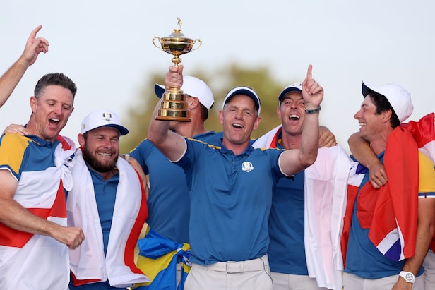 Luke Donald is returning as European Ryder Cup captain, looking for historic three-peat
