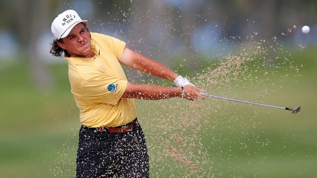 Amateur John Daly II has a shot to win Puerto Rico Open in his first-ever PGA Tour start