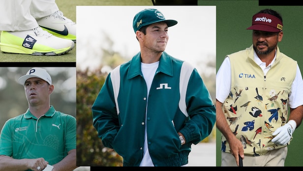Masters 2026: The biggest fashion moves on the ground at Augusta National