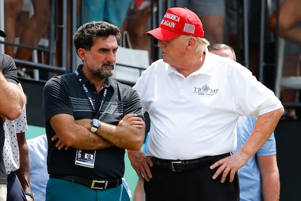 Thomas Friedman, one of the world’s authorities on the Middle East, can go just as deep on golf. We asked him to explain LIV