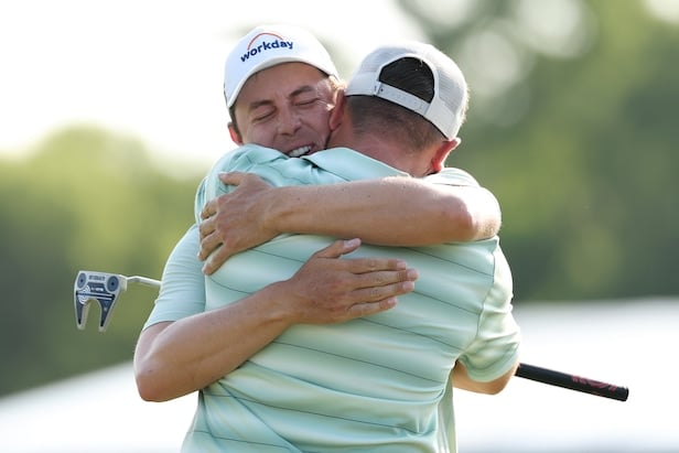 Brother of the Year Matt Fitzpatrick hits superb sand shot to win Zurich Classic, give brother Alex a PGA Tour card